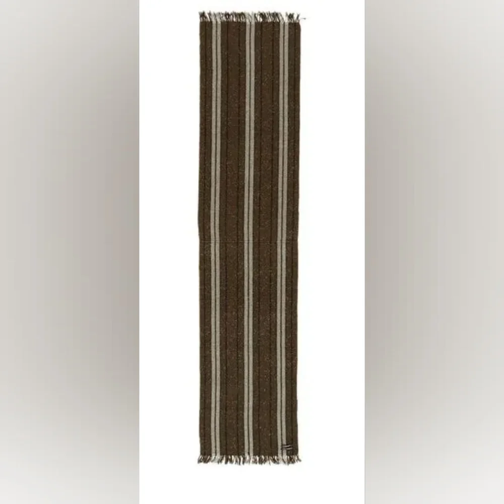 NWT, Maison Scotch/Scotch & Soda Stripe Blanket Scarf